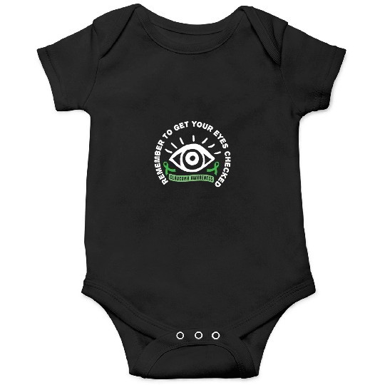Glaucoma Awareness Survivor Beat Warrior graphic Onesies