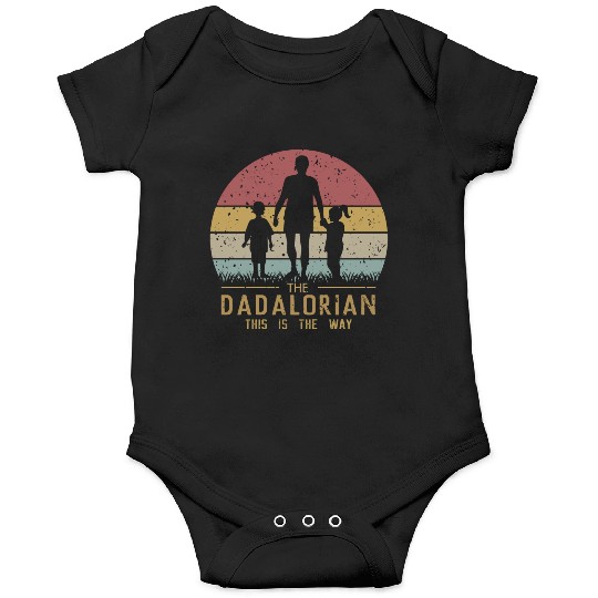 The Dadalorian Onesies