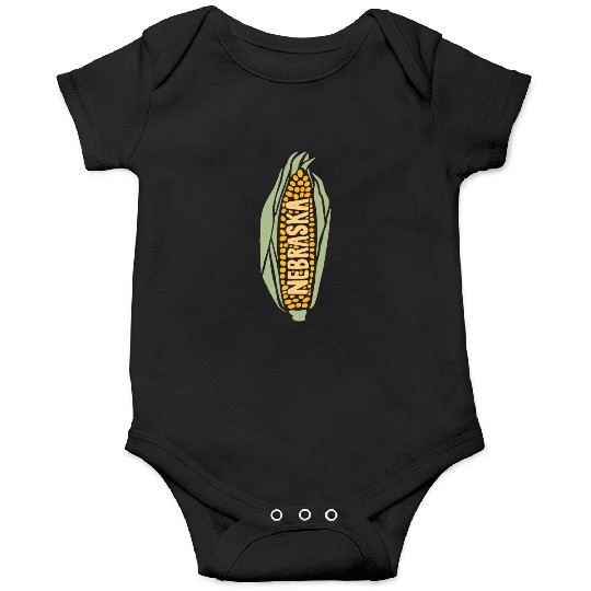 Nebraska Corn Onesies