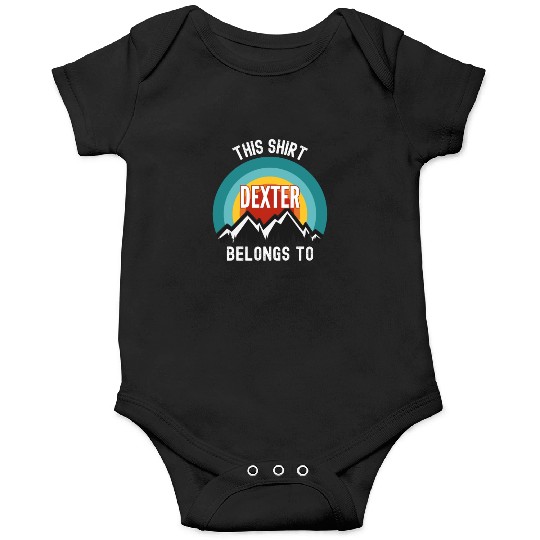 Dexter Onesies, This Onesies Belongs to Dexter