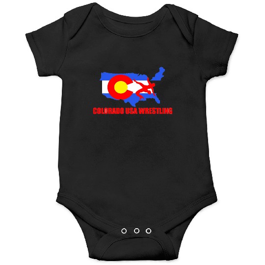Team USA Wrestling Colorado Division Onesies