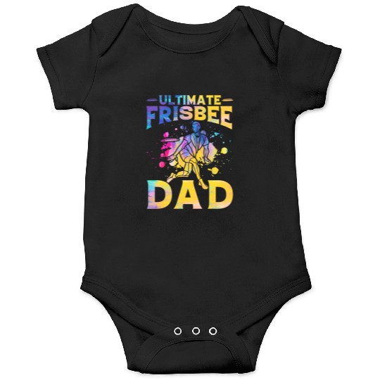 Ultimate Frisbee Dad Onesies