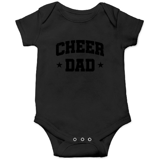 Cheer Dad Funny Cheerleader Fathers Day Onesies