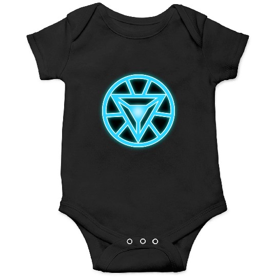 Arc Reactor Iron Man Onesies