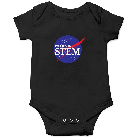 Women In Stem Onesies NASA Female Scientist