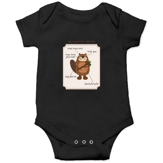 Anatomy of a Beaver Onesies