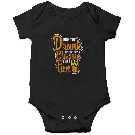 Partying Fun Vodka Bachelor Onesies