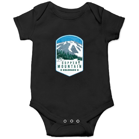 Copper Mountain Colorado Ski Onesies