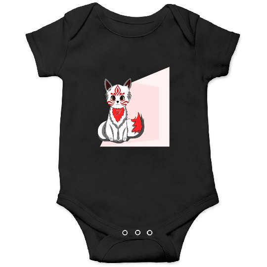 Red Kitsune Fox Onesies