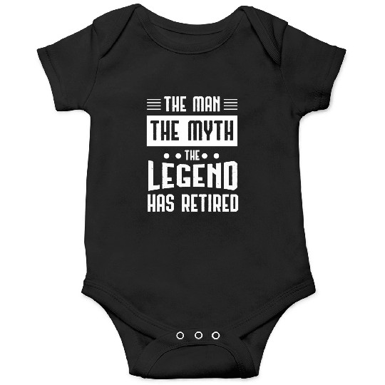 Retired Legend Consultancy Fee Retirement Gift Onesies