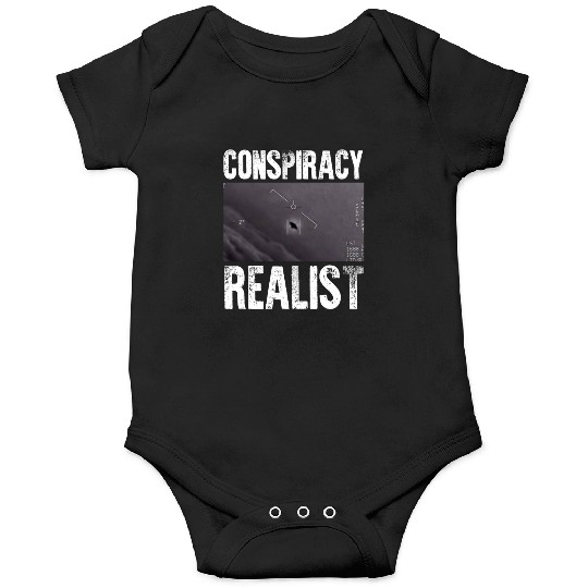 Conspiracy Realist Onesies UFO Government Sighting