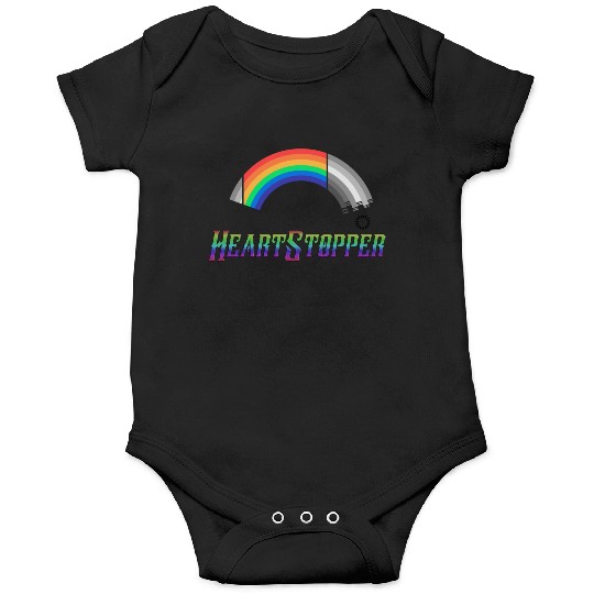 Heartstopper Rainbow LBGTQIA+ Loading Onesies