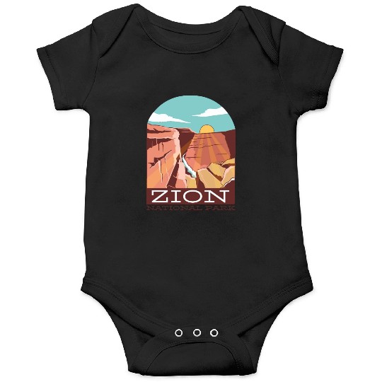 Zion National Park Zion National Park gift inspira Onesies