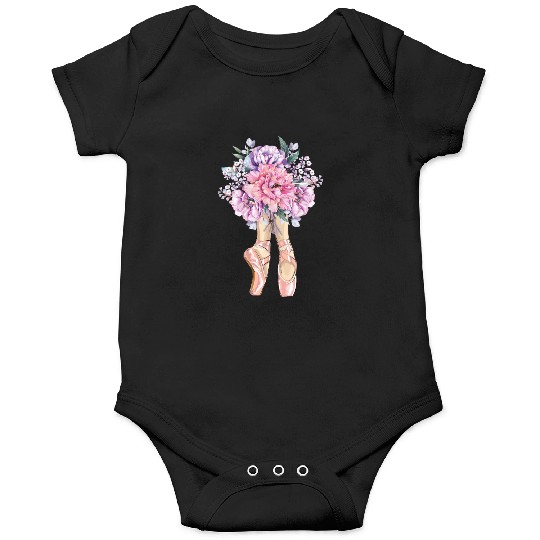 Proud Ballet Dancer Ballerina Ballet Dance Gifts Onesies