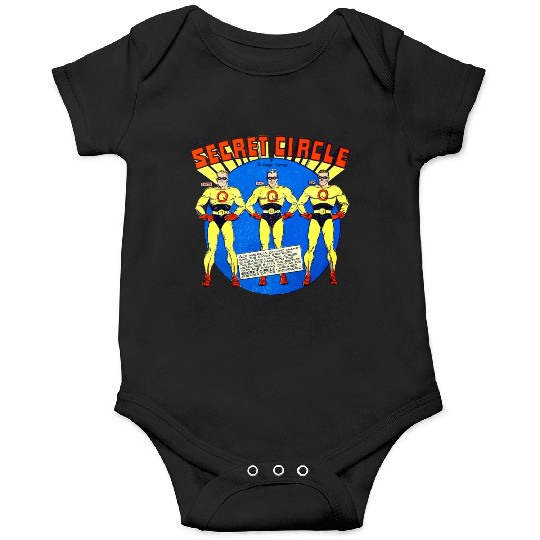 Secret Circle Onesies