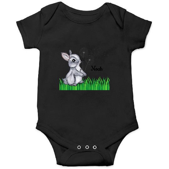 Bunny Name Gift Noah Onesies