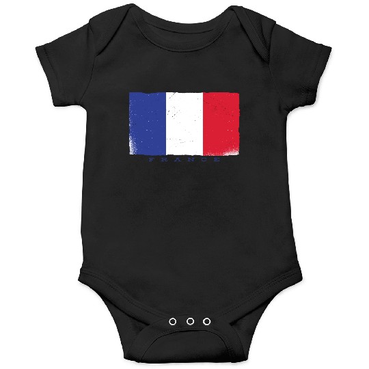 France Flag Travel France Flag Travel gift inspira Onesies