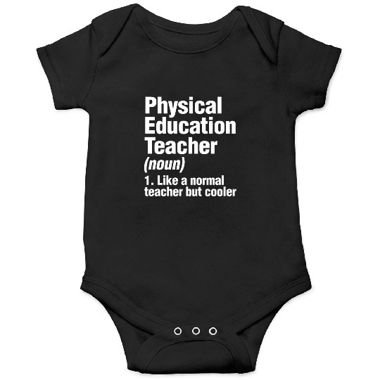 Physical Education Teacher Cooler PE Gym Coach Onesies
