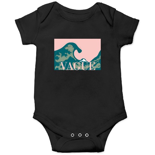 La Grande Vague - The Great Wave Onesies