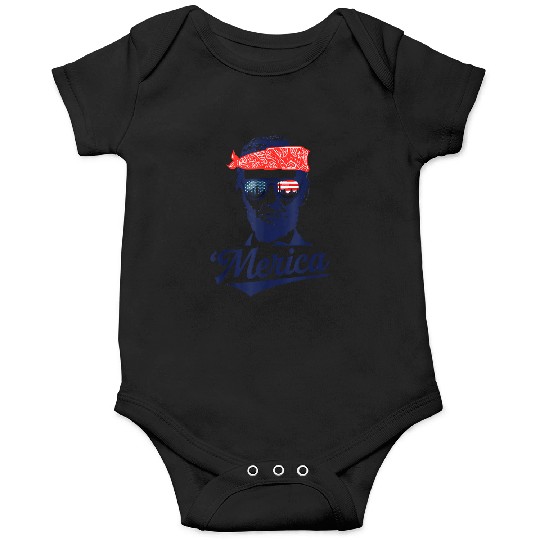 Funny Abraham Lincoln Onesies