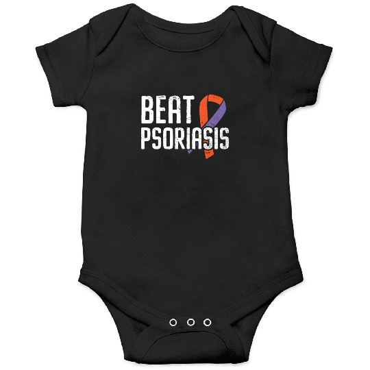 Beat Psoriasis Skin Disease Psoriasis Awareness Onesies