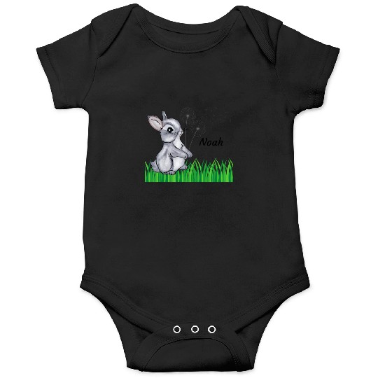 Hase Name Gift Noah Onesies