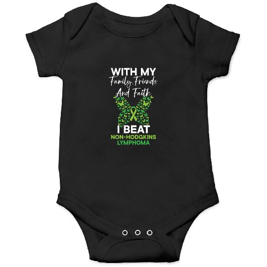 I Beat Non-Hodgkin Lymphoma Cancer Survivor Onesies