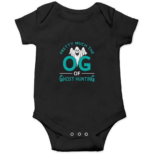 Pretty Much The OG Ghost Hunting Ghost Hunter Onesies