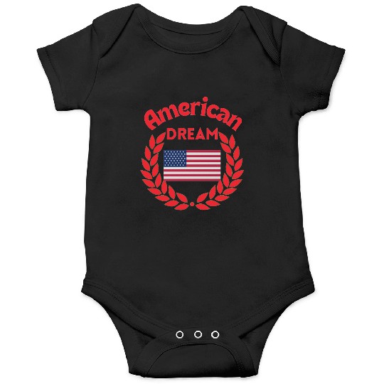 American Dream usa flag Original Onesies