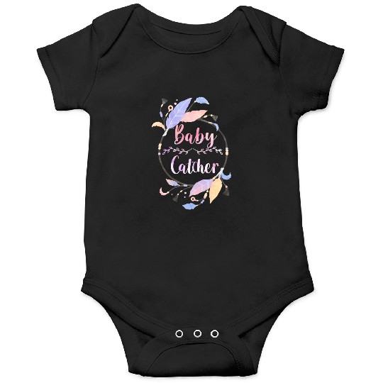 Midwife Dreamcatcher Baby Catcher Doula Onesies