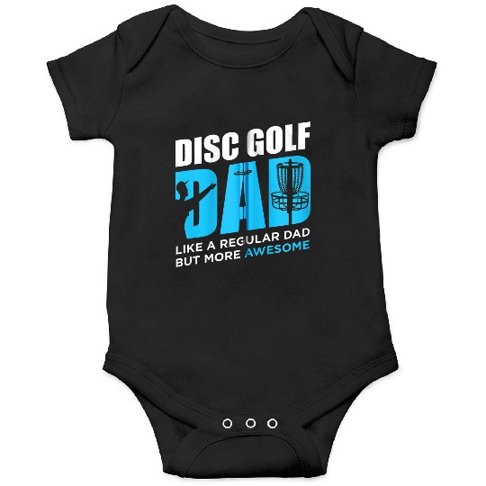 Disc Golf Vintage Funny Disc Golfing Dad Lover Onesies