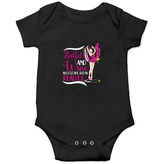 Ballet Ballerina Dance Dancer Dancing Ballet Gift Onesies