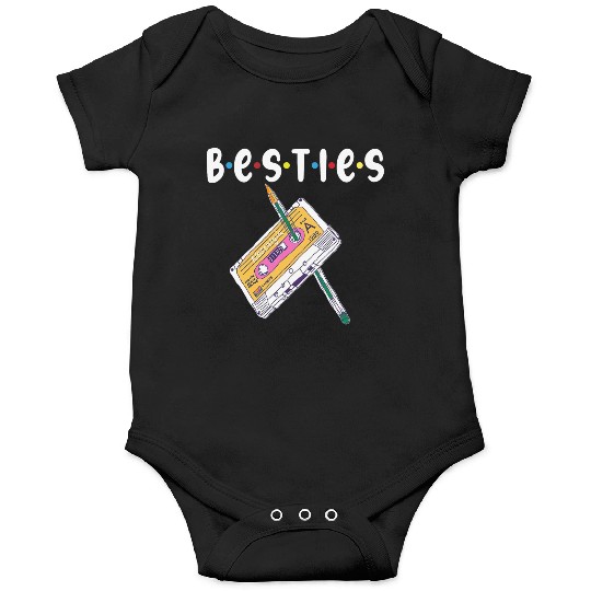 besties, bestfriend, best friend Onesies