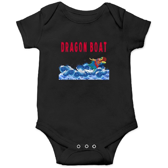 Dragon Boat Gift Dragon Boating Racing Festival Onesies
