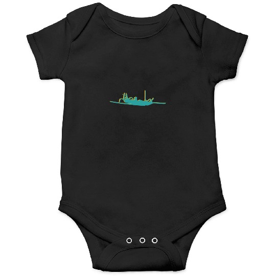 Captain, canoe, jukung Onesies