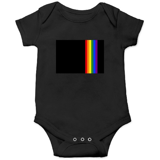 Rainbow Pride LGBT Stripe Onesies