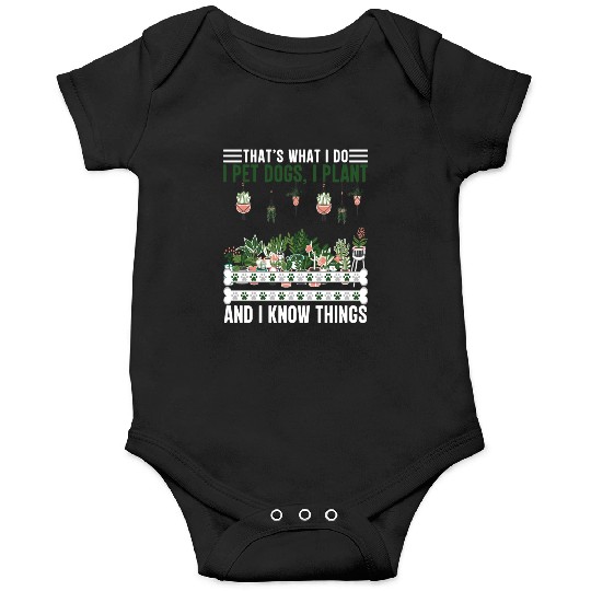 I Love My Garden Planting Gardening Plants Gifts Onesies