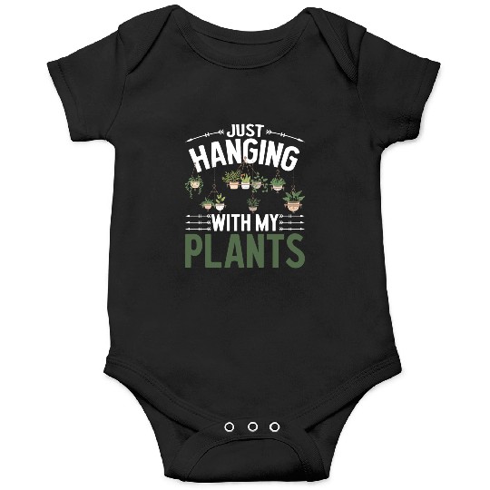 Planting And Harvest Gardener I Love My Garden Onesies