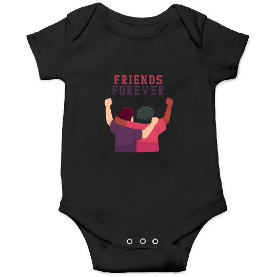 Cool Friends forever Onesies for friendship day to you