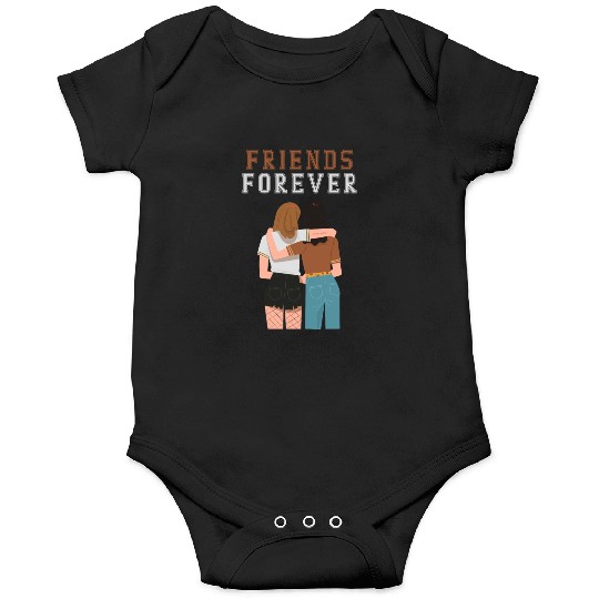 Cool Friends forever Onesies for friendship day to you