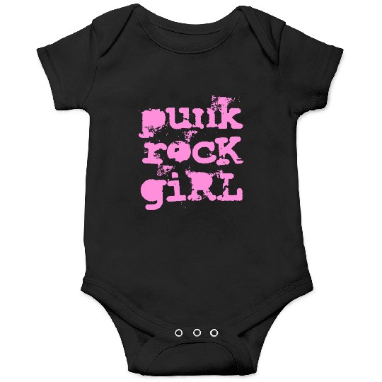 Punk Rock Girl Onesies