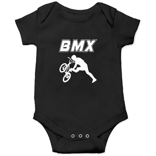 bmx race bike cyclist rider trick Onesies