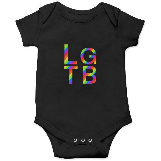 LGBT color - flag Pride lgbt community Onesies