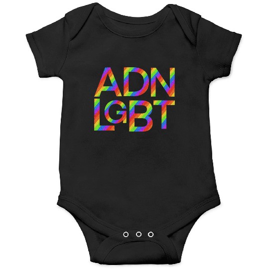 ADN LGBT - flag Pride lgbt community Onesies