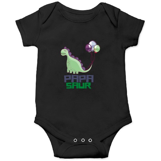PAPA SAUR, Father's Day Onesies