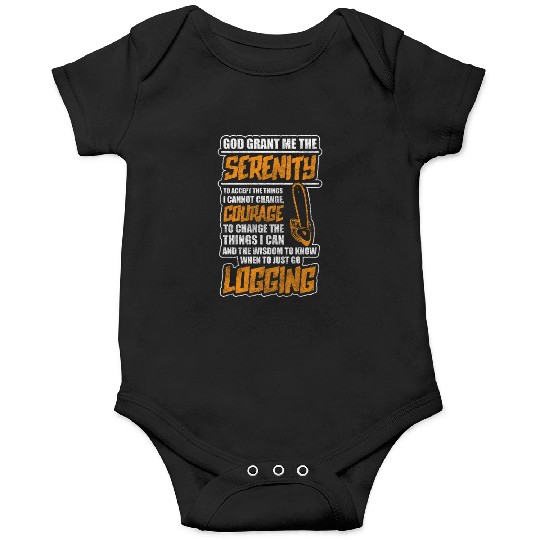 Lumberjack Chainsaw Chainsaw Onesies