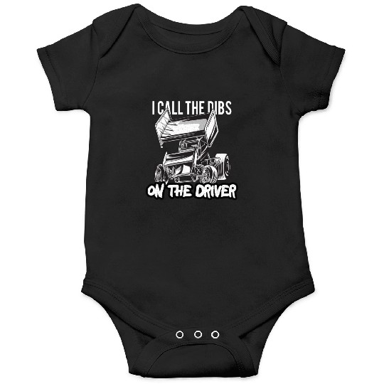 Sprint Car Mom Dirt Track Racing Racing Race Day Onesies