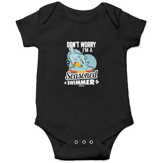 Swimming lifeguard swimming course outdoor pool gi Onesies