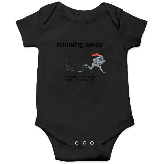 running away - LARP funny Onesies