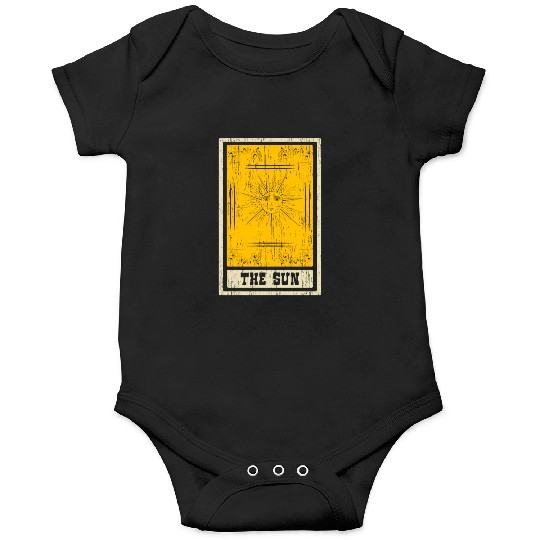 The Sun Tarot Card Shaman Fortune Telling Onesies